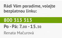 Bezplatná linka
